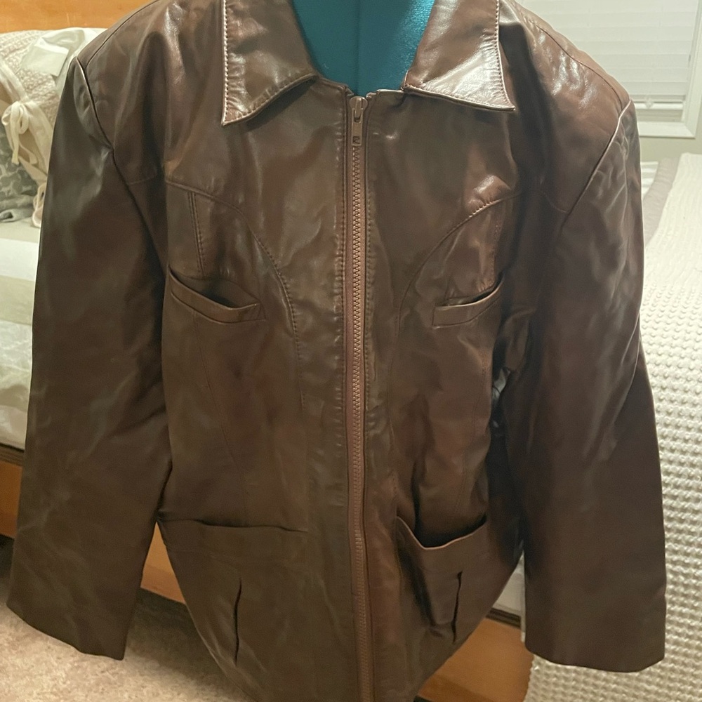 Wilson Professional Leather Jacket. Vintage